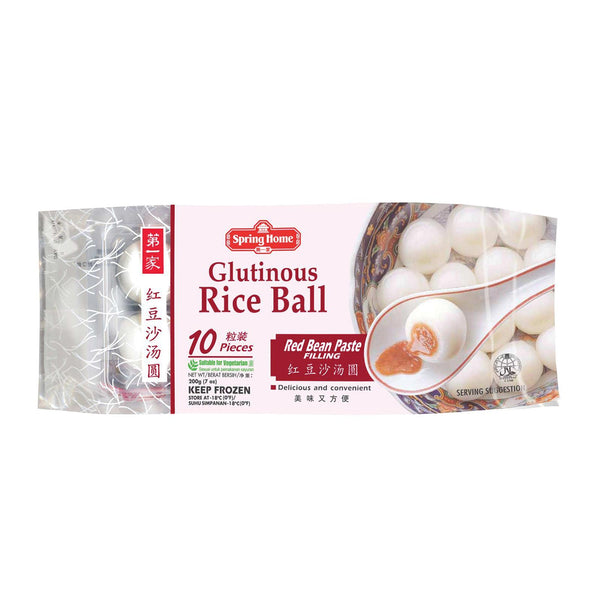 Spring Home Glutinous Rice Dumpling Red Bean 20gm x 10pc/box (Halal)