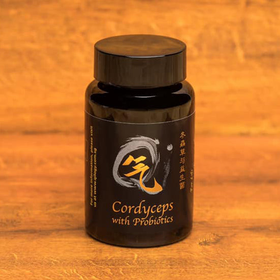 Cordyceps with Probiotics (60capsule)