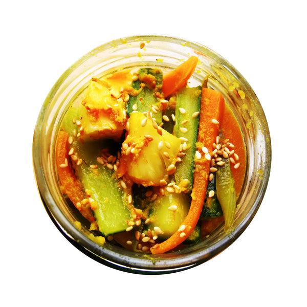 Achar (Pickle Mix Vegetable) 1kg/3kg/5kg (Halal)