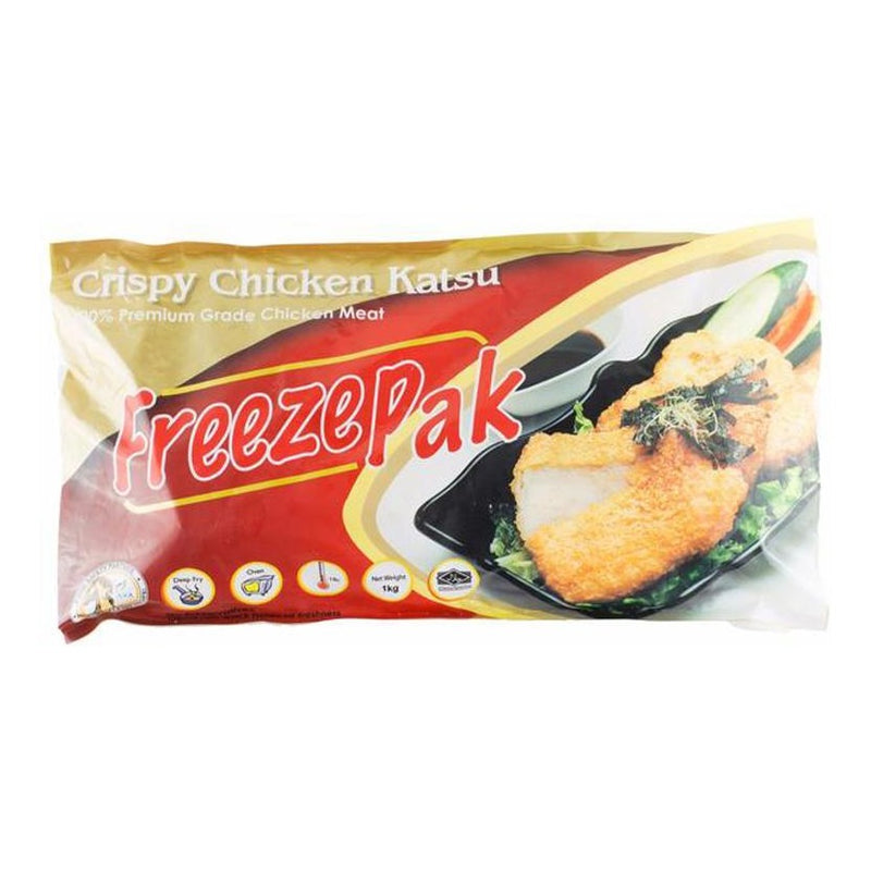 FreezePak Chicken Katsu (Halal) - SGFoodMart.com SG Food Mart