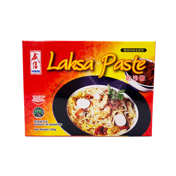 Vismark Laksa Paste 230gm/box (Halal)