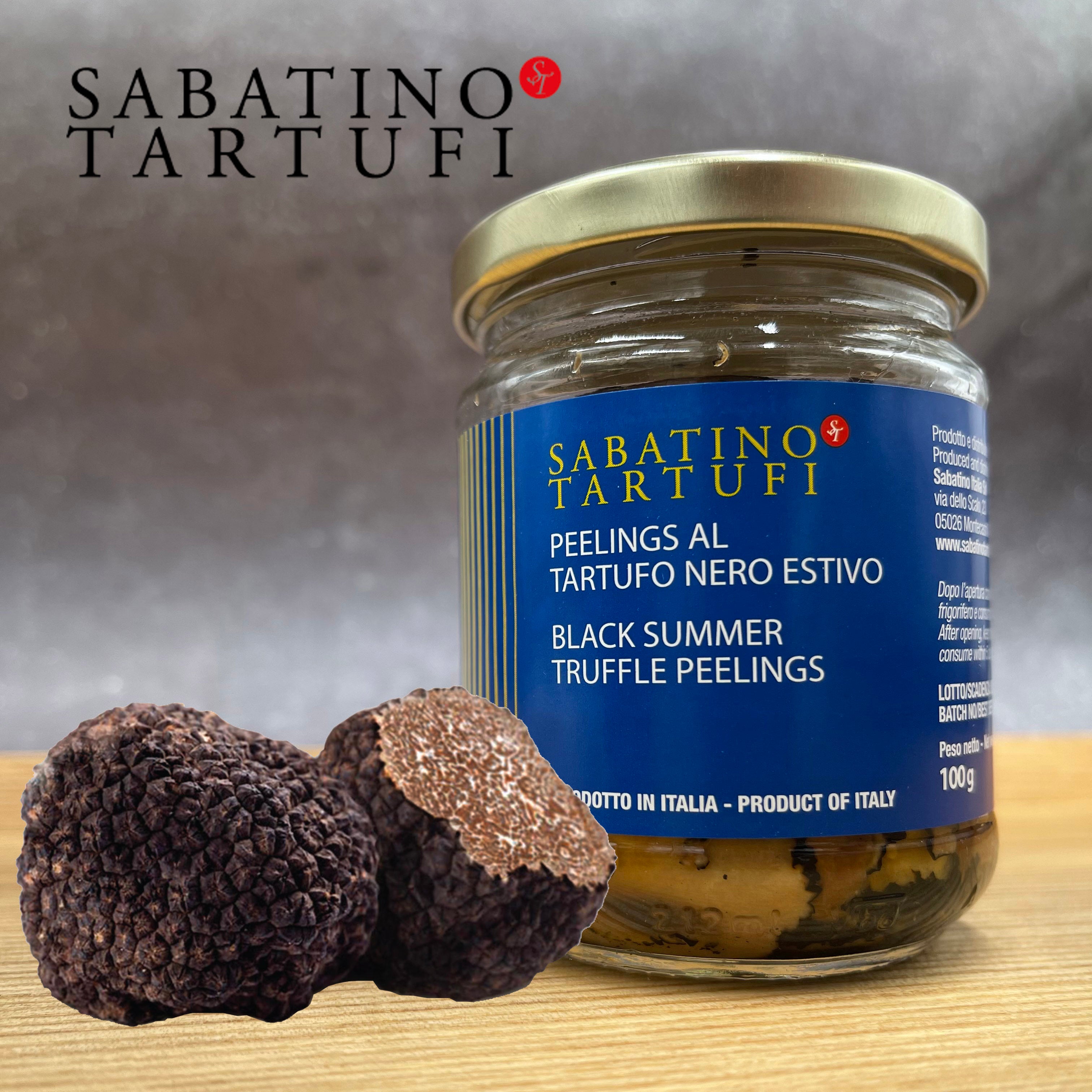 Sabatino Truffle Slice in Truffle Oil 100gm/btl