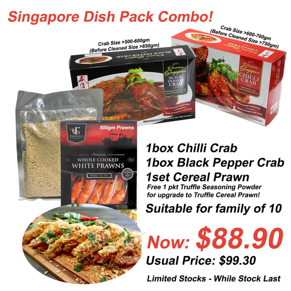 Singapore Dish Pack Combo (Limited Stocks)