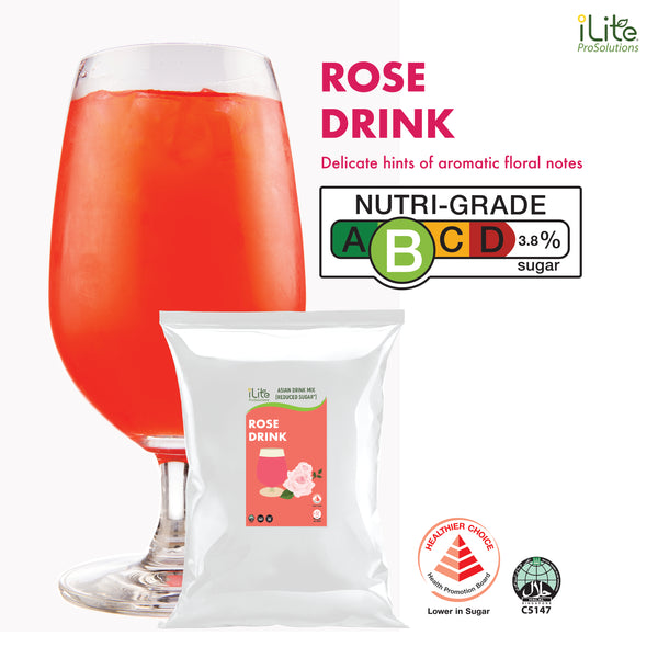 iLite Rose Drink  320gm/pkt (8L) - SGFoodMart.com SG Food Mart