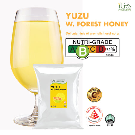 iLite Yuzu Drink  320gm/pkt (8L) - SGFoodMart.com SG Food Mart
