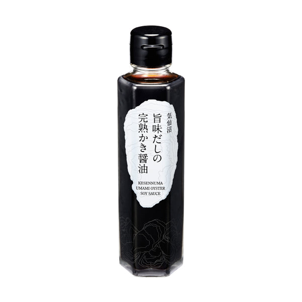 Ishiwata Shoten Kesennuma Oyster Soya Sauce 150ml (Michelin Star Uses this Product)