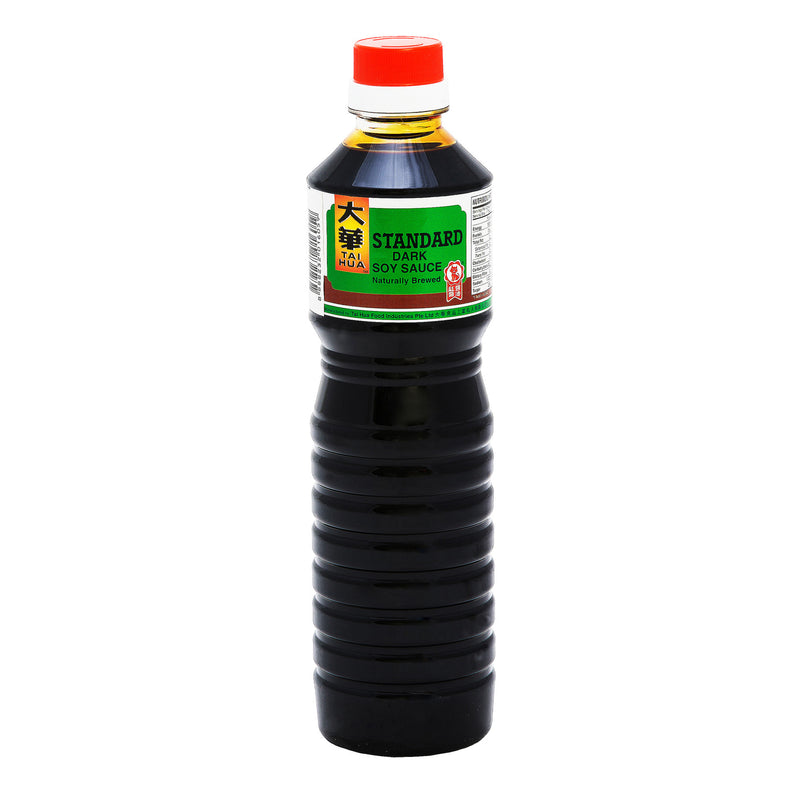 Tai Hua Standard Dark Soy Sauce 640ml