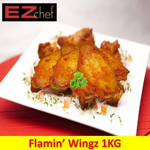 EZChef Flamin' Wings 1kg (Halal)