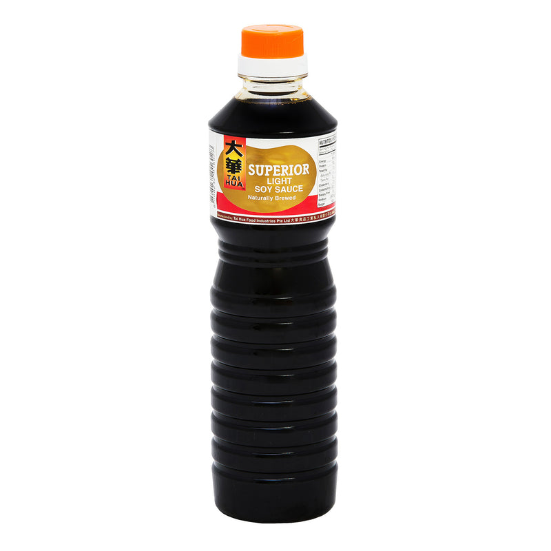 Tai Hua Superior Light Soy Sauce 640ml