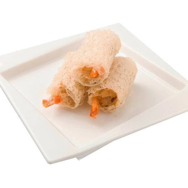 Net Prawn Spring Roll Premium 25gm x 50pc/box (Halal) - SGFoodMart.com SG Food Mart