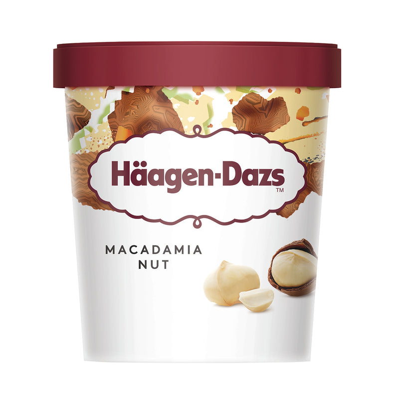 Haagen-Dazs Macadamia Nut Ice Cream