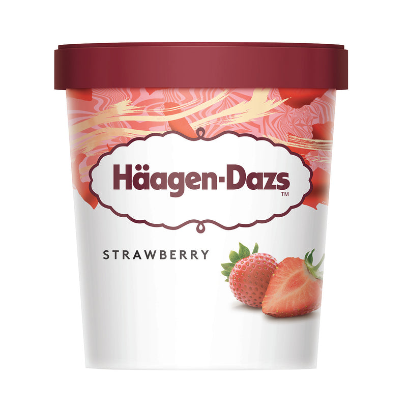 Haagen-Dazs Strawberry Ice Cream