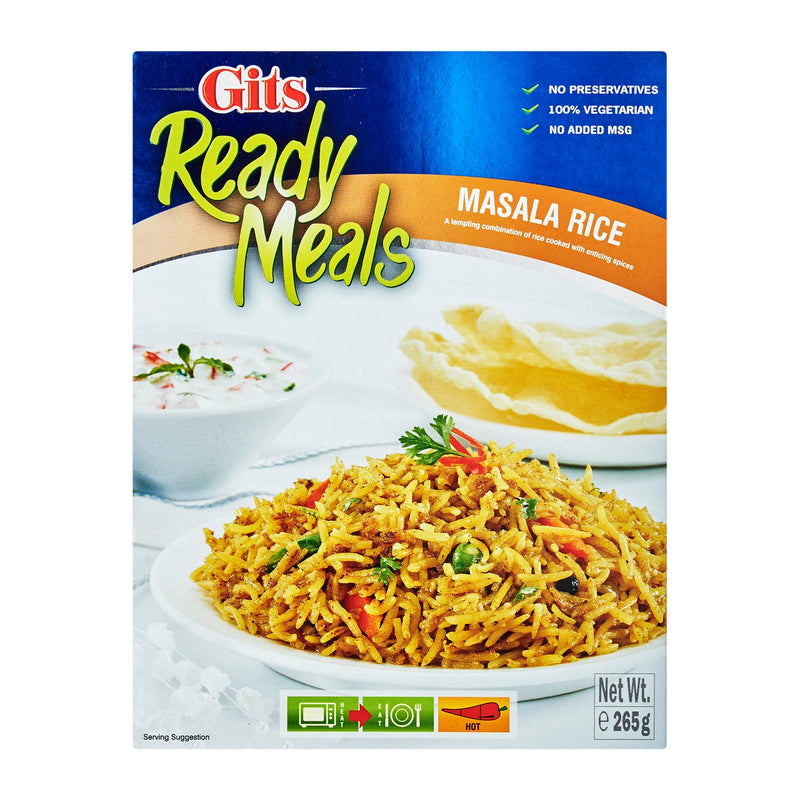 GITS HEAT & EAT - MASALA RICE 265GM