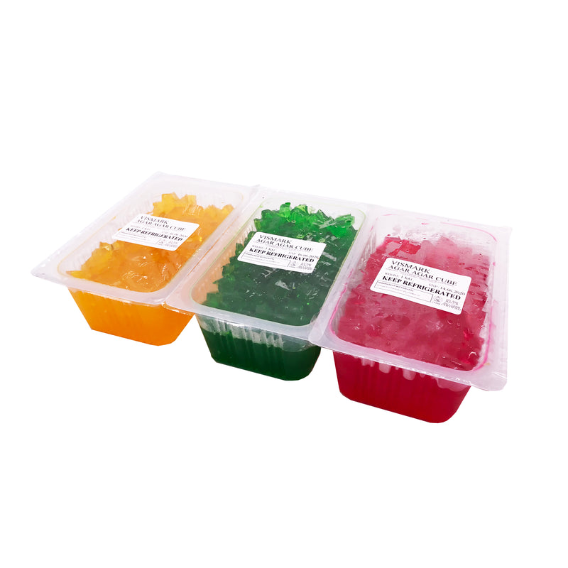 Agar Agar Cube Jelly 1kg/pkt (Halal)