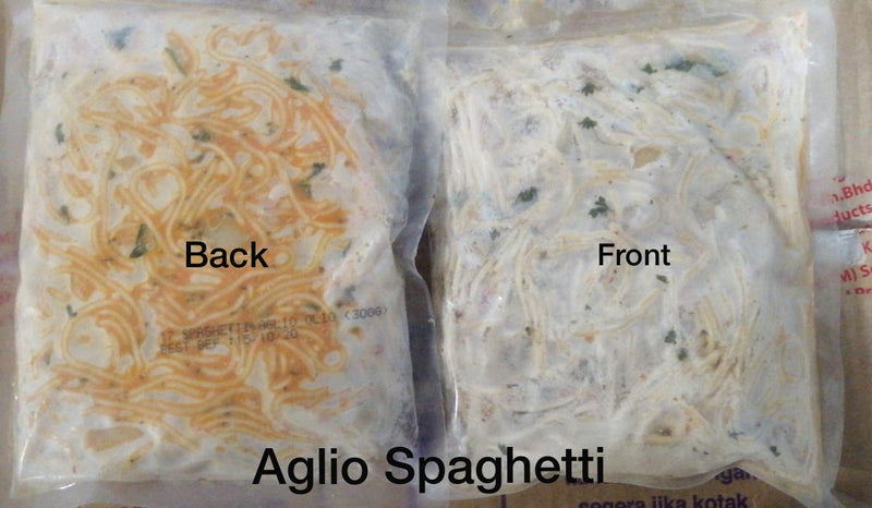 Spaghetti Aglio Olio 300gm/pkt (Halal) - Buy 1 Get 1 Free!