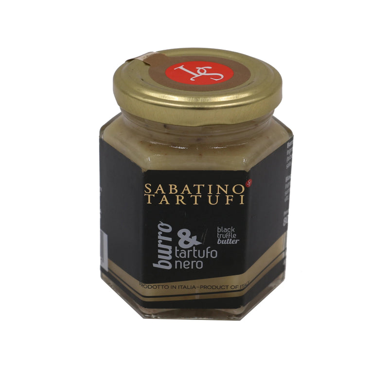 Sabatino Black Truffle Butter 80gm/btl - SGFoodMart.com SG Food Mart