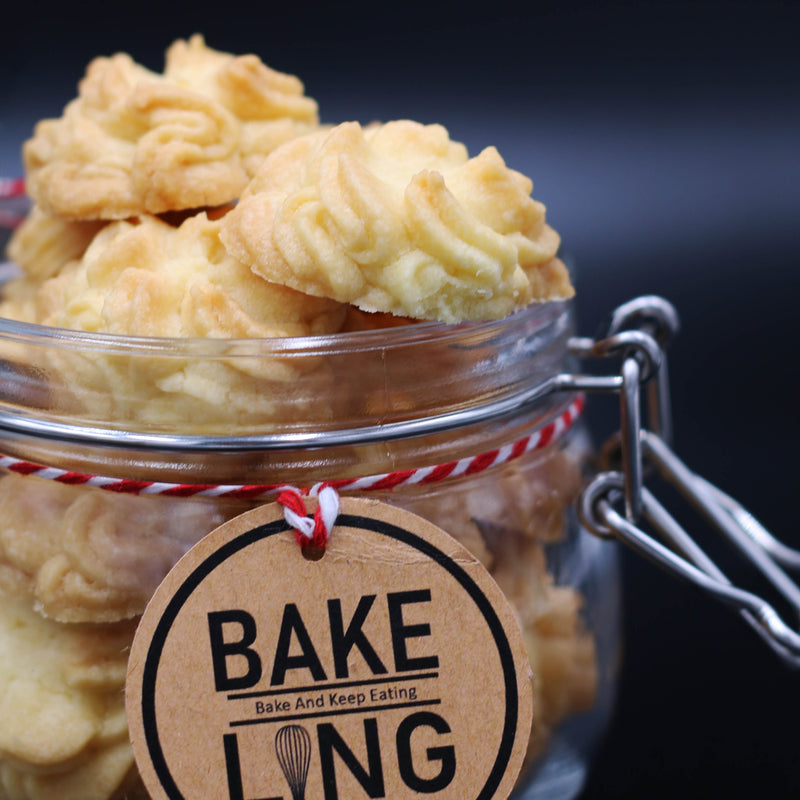 Bake Ling : Homemade Butter Cookies