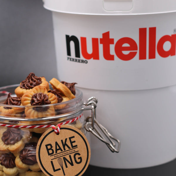 Bake Ling : Homemade Nutella Tart