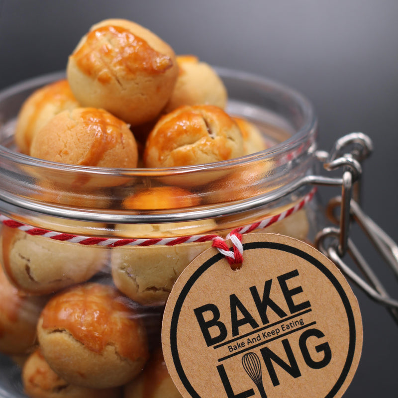 Bake Ling : Homemade Pineapple Tart Cookies