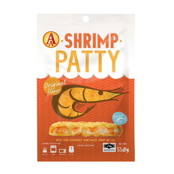 AA Fully Cooked Shrimp Patty 330gm/pkt (Halal) - SGFoodMart.com SG Food Mart