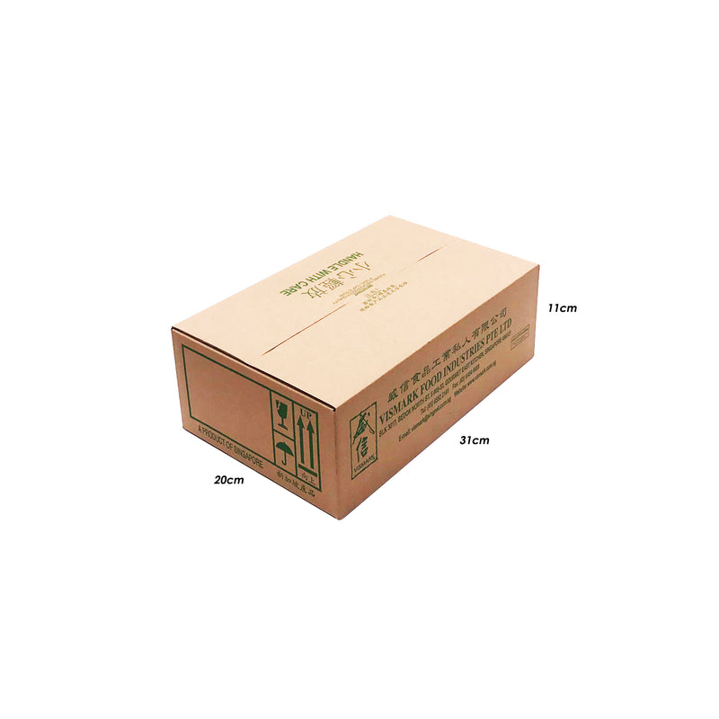 Mango Prawn Spring Roll 25gm x 100pc/box (Halal) - SGFoodMart.com SG Food Mart