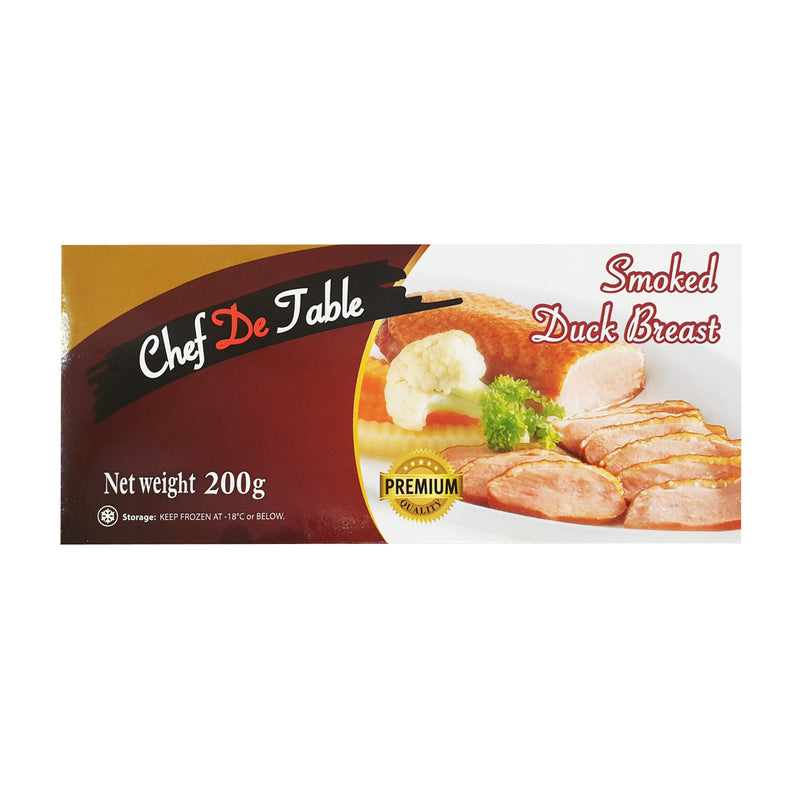 Smoked Duck Breast Whole 200gm/pkt (Halal) - SGFoodMart.com SG Food Mart