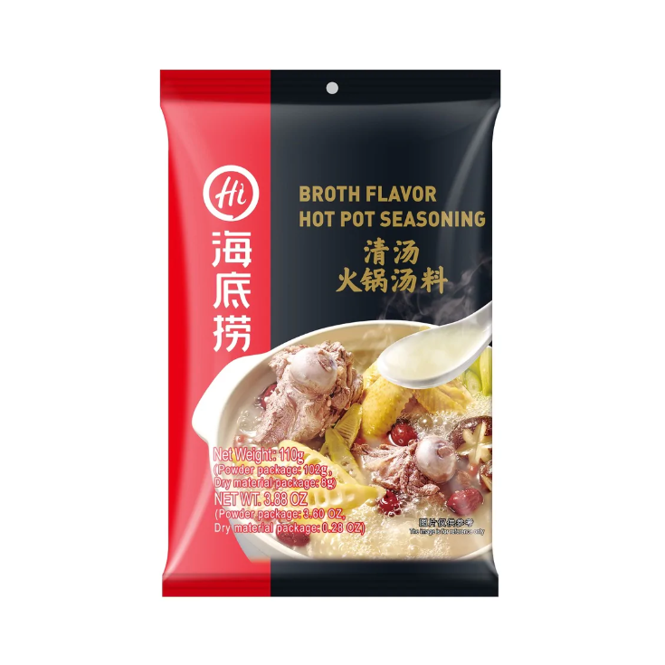 Hai Di Lao - Hot Pot Chicken Broth 110gm/pkt