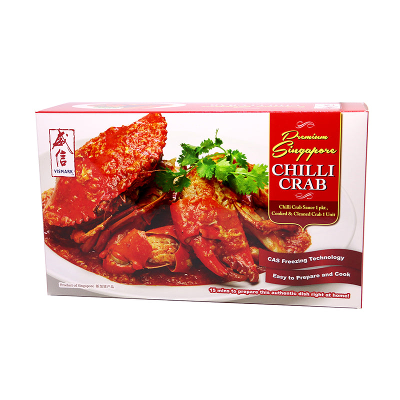 Frozen Singapore Chilli Crab (Halal)