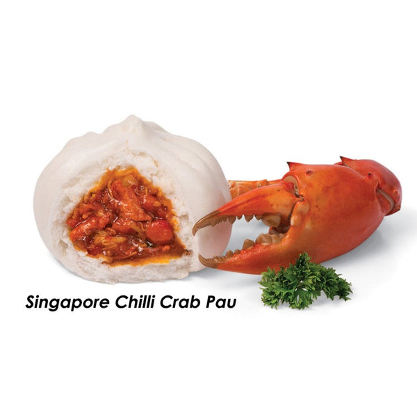 Chilli Crab Pau 30gm x 50pc/box (Halal) - SGFoodMart.com SG Food Mart