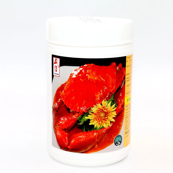 Vismark Chilli Crab Sauce 1kg/btl (Halal) - SGFoodMart.com SG Food Mart
