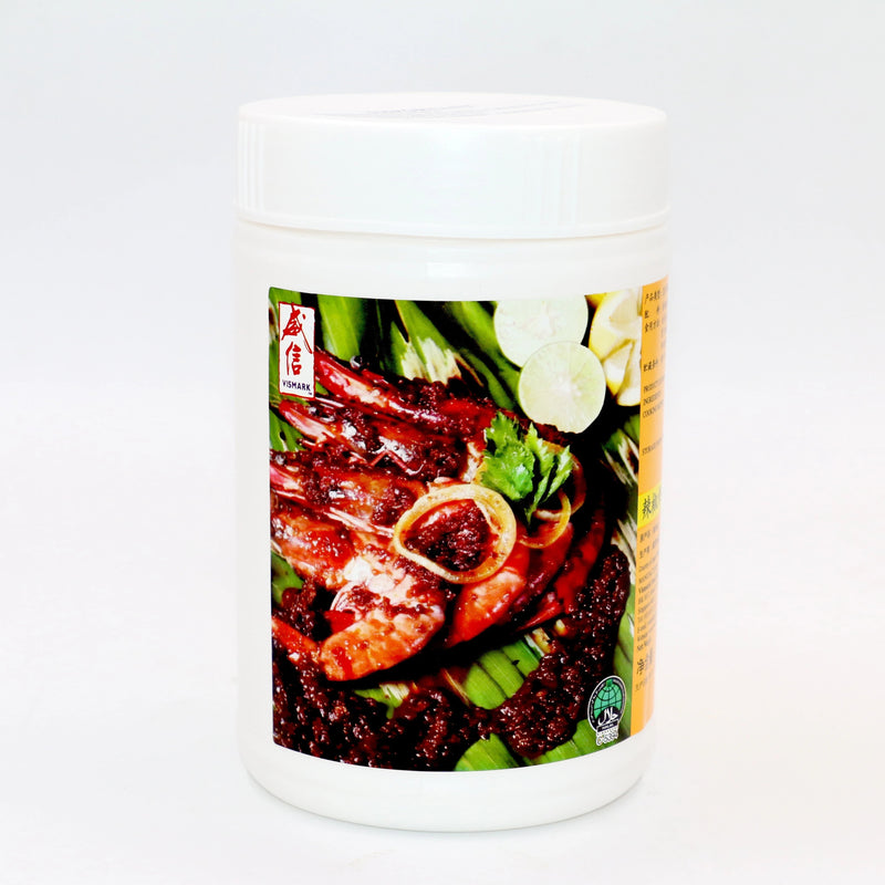 Vismark Chilli Prawn Premium Sambal 1kg/btl (Halal) - SGFoodMart.com SG Food Mart
