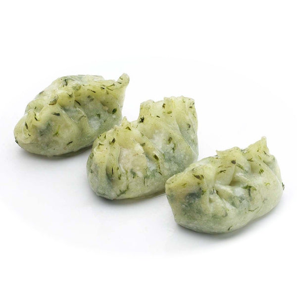 Chives Dumpling 25gm x 50pc/box (Halal) - SGFoodMart.com SG Food Mart
