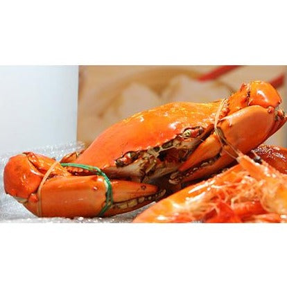 Cooked & Cleaned CAS Crab 400/500 5kg/ctn (Halal) - SGFoodMart.com SG Food Mart