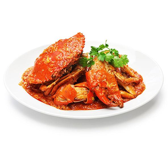 Frozen Singapore Chilli Crab (Halal)