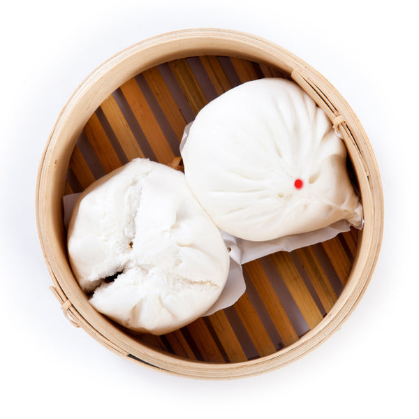 Chicken Laksa Pau 30gm x 50pc/box (Halal) - SGFoodMart.com SG Food Mart