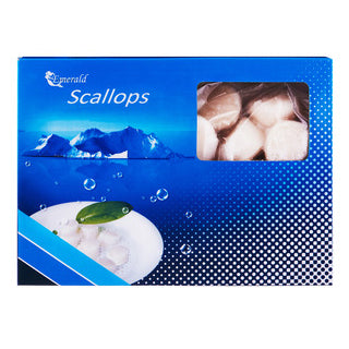 Emerald Raw Scallops (Canada) 900gm/box - SGFoodMart.com SG Food Mart