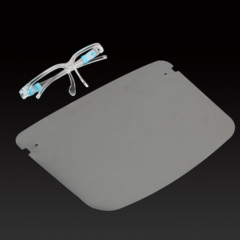 Premium Adjustable Transparent Face Shield