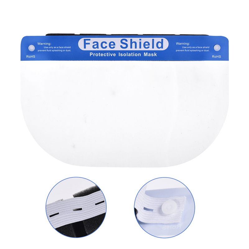 Adjustable Transparent Face Shield 1pc - 7yr old and above