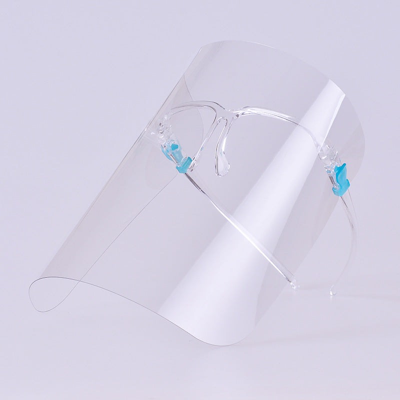 Premium Adjustable Transparent Face Shield