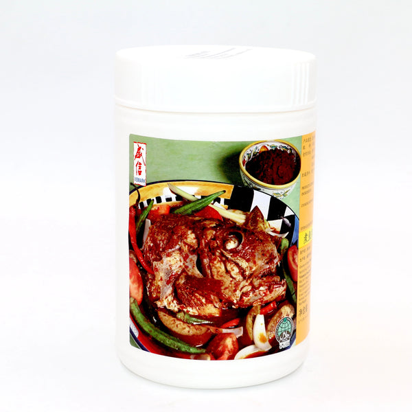 Vismark Fish Curry Paste 1kg/btl (Halal) - SGFoodMart.com SG Food Mart