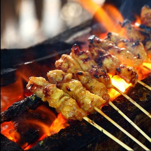 Beef Satay Raw Medium 16gm 50pcs/pkt (Halal) - SGFoodMart.com SG Food Mart