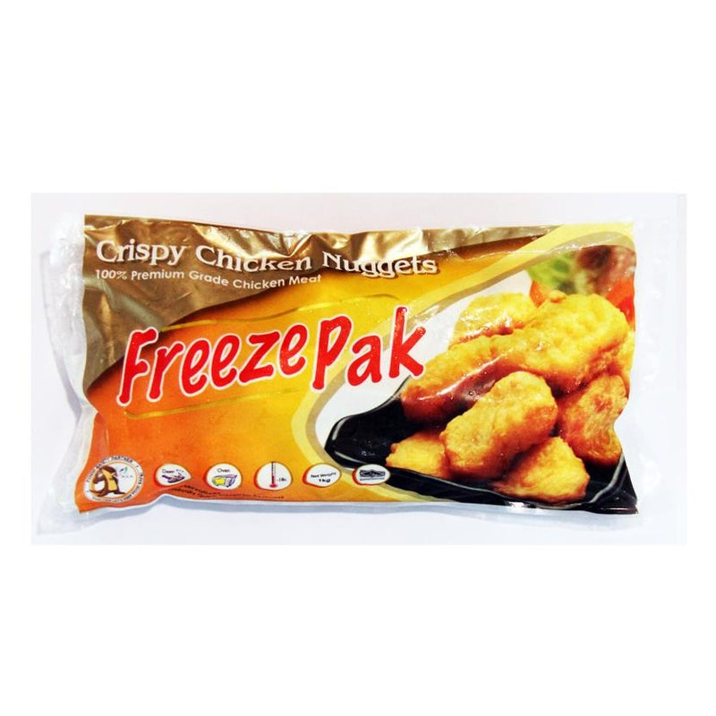 FreezePak Chicken Nugget 1kg (Halal) - SGFoodMart.com SG Food Mart