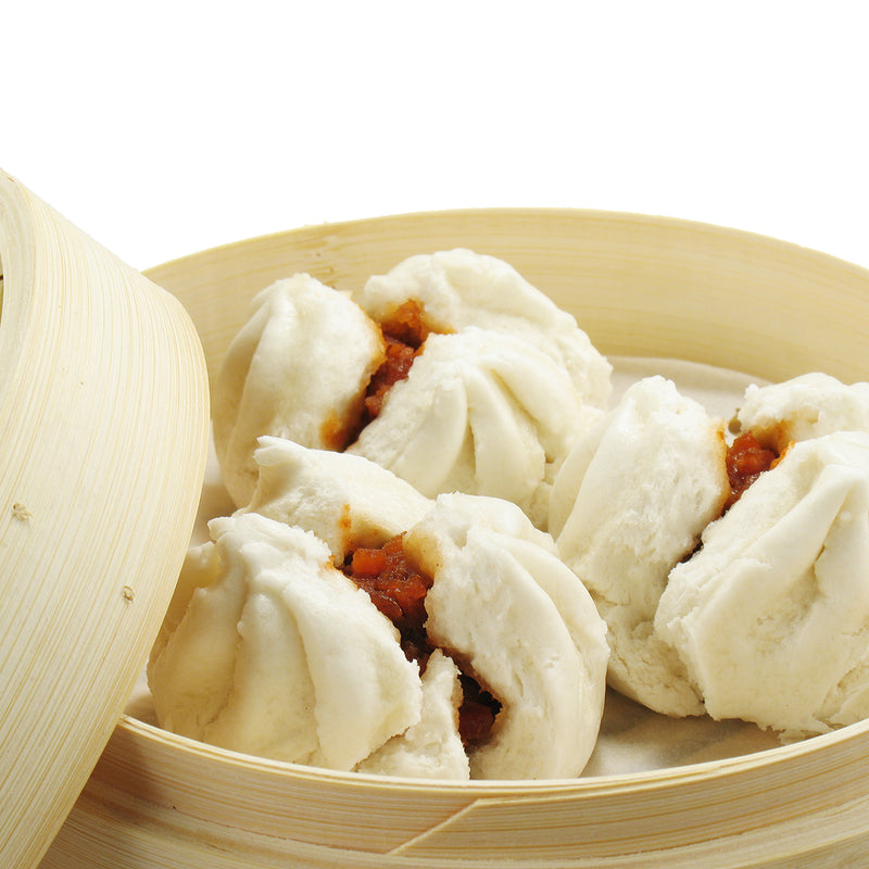 Hong Kong Chicken Char Siew Pau 30gm x 50pc/box (Halal) - SGFoodMart.com SG Food Mart