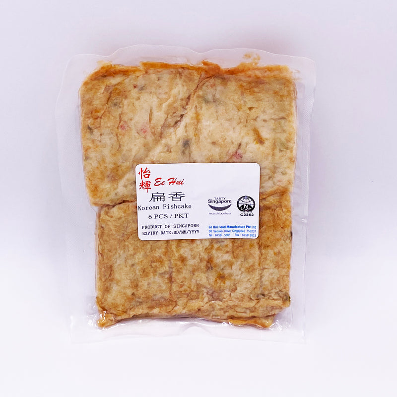 HotPot Ingredients - Korean Fishcake 6pcs/pkt (Halal)