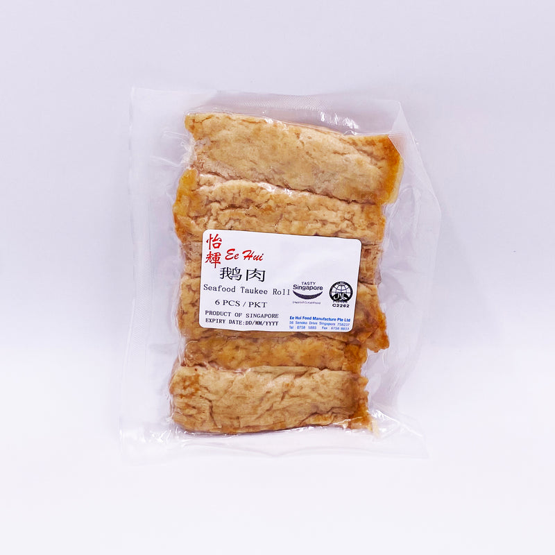HotPot Ingredients - Seafood Taukee Roll 6pcs/pkt (Halal)