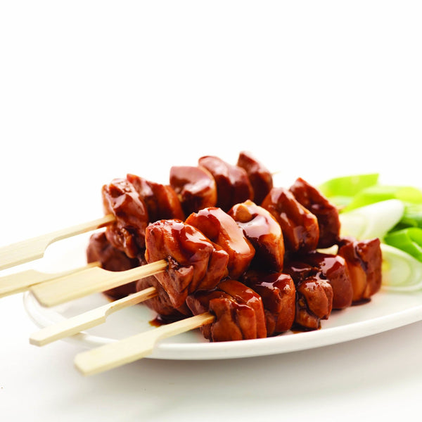 Chicken Teriyaki w Glazed Sauce 25gm 100pcs/box (Halal) - SGFoodMart.com SG Food Mart