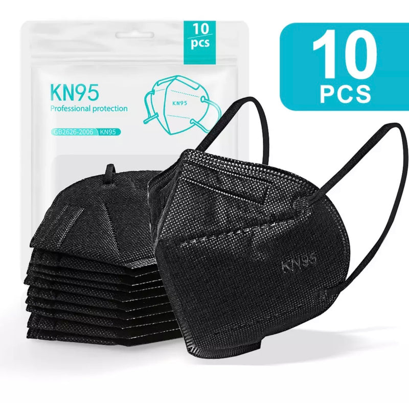 KN95 Face Mask 10pcs/pkt (Black / Pink Only)