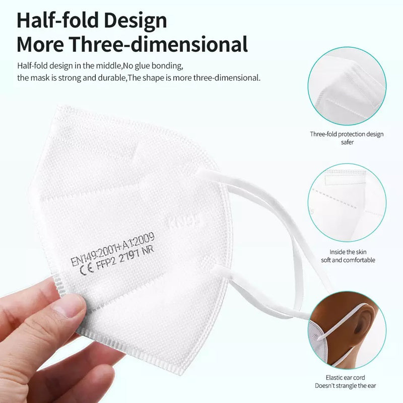KN95 Face Mask 10pcs/pkt (Black / Pink Only)