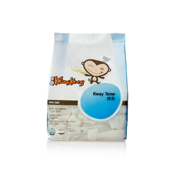 Kang Kang Kway Tiao 420gm/pkt (Halal) - SGFoodMart.com SG Food Mart