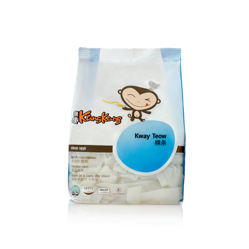 Kang Kang Kway Tiao 420gm/pkt (Halal) - SGFoodMart.com SG Food Mart